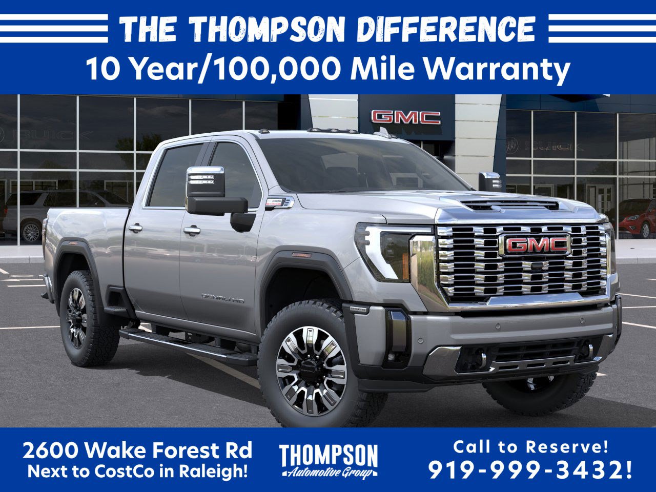 New 2026 GMC Sierra 2500 Denali w/ Technology Package AWD/4WD image 10