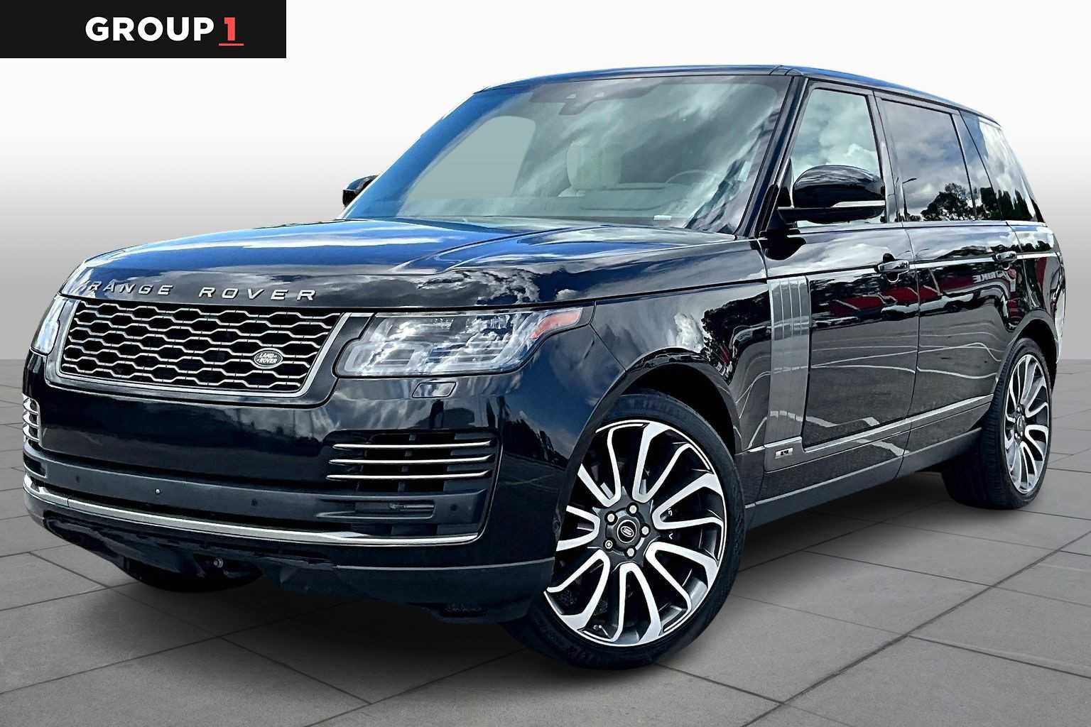 Used 2020 Land Rover Range Rover Long Wheelbase Autobiography AWD/4WD image 1