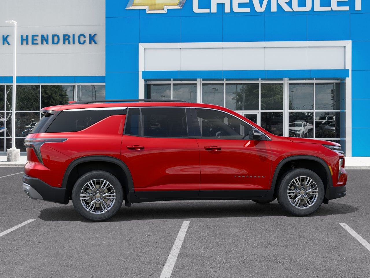 New 2027 Chevrolet Traverse LT w/ Driver Confidence Package FWD image 7