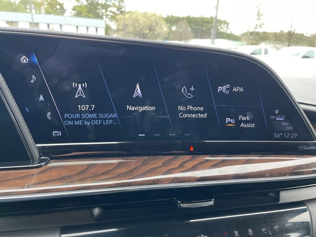 Used 2023 Cadillac Escalade ESV Sport Platinum image 10