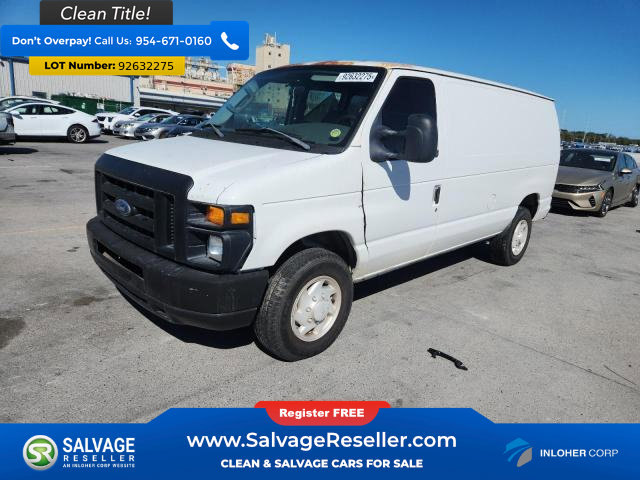 Used 2008 Ford E-250 and Econoline 250