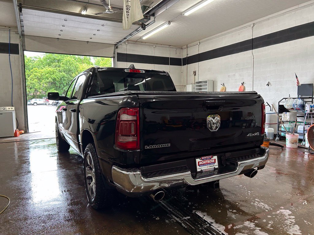 Used 2023 RAM 1500 Laramie AWD/4WD image 4