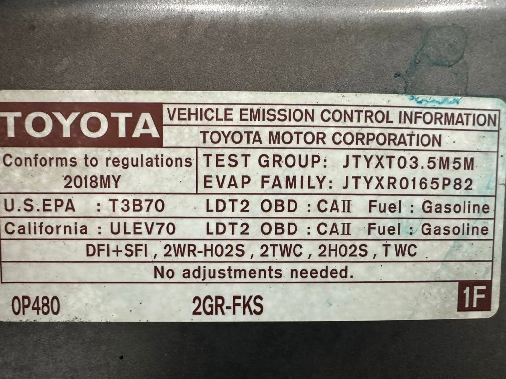 Used 2018 Toyota Highlander Plus w/ Carpet Mat Package (TMS) AWD/4WD image 66