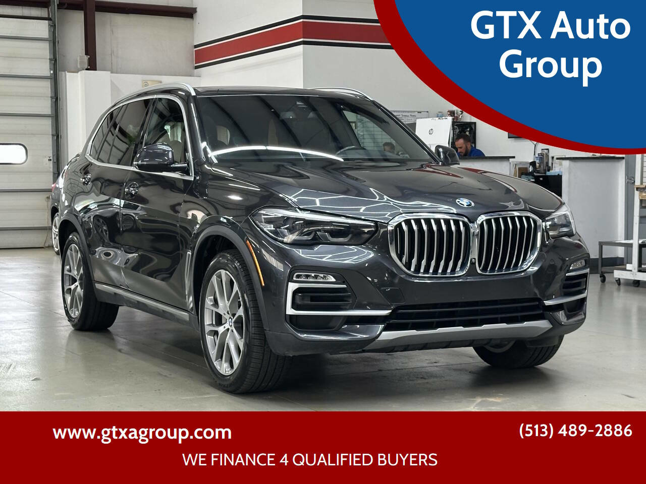 Used 2020 BMW X5 xDrive40i w/ Premium Package