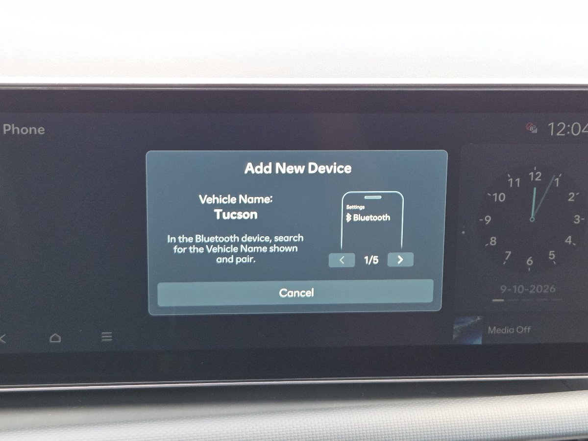 New 2026 Hyundai Tucson SEL Plus w/ Tow & Go Package AWD/4WD image 8