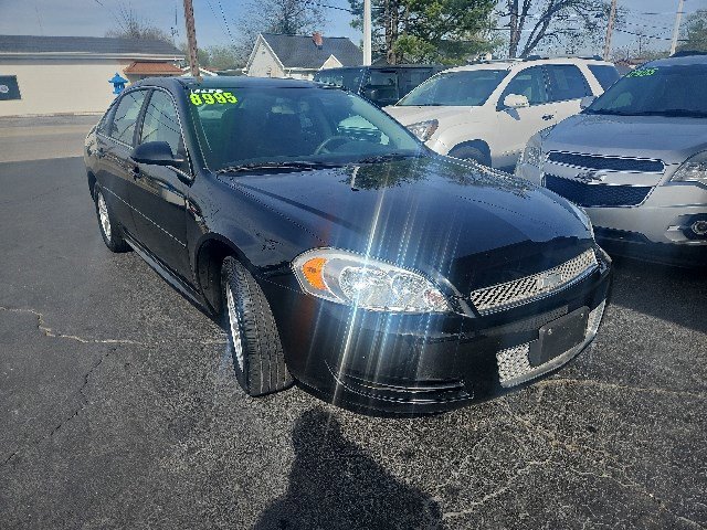 Used 2015 Chevrolet Impala Limited LS image 1