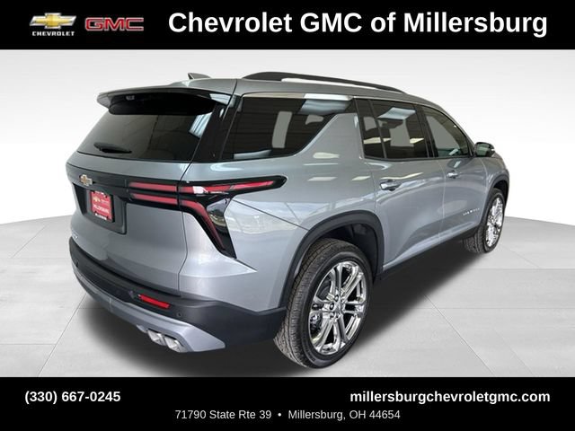 New 2026 Chevrolet Traverse LT w/ Driver Confidence Package AWD/4WD image 4