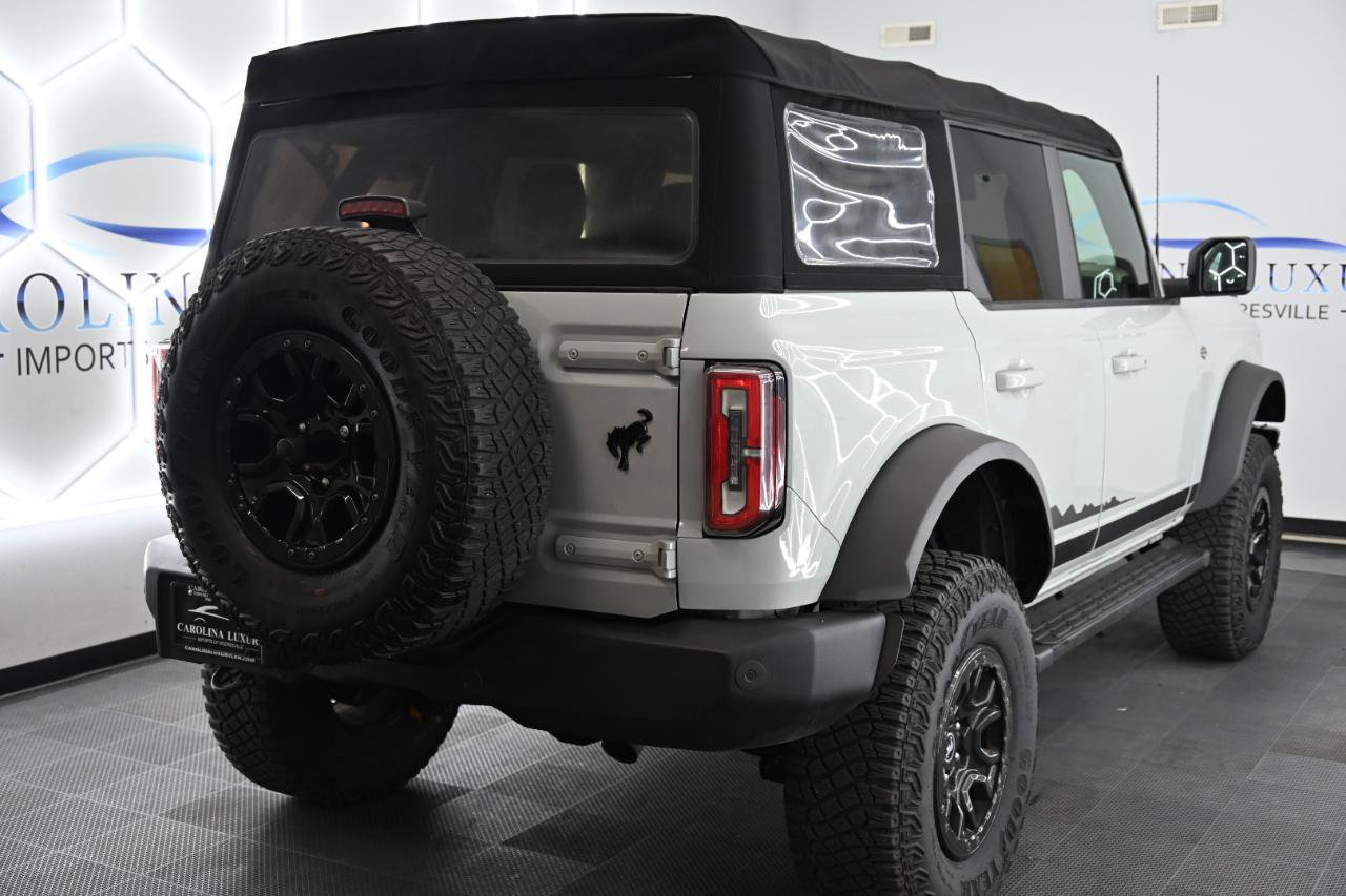 Used 2021 Ford Bronco Wildtrak image 4