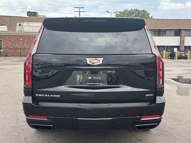 Certified 2026 Cadillac Escalade ESV Platinum Sport AWD/4WD image 7