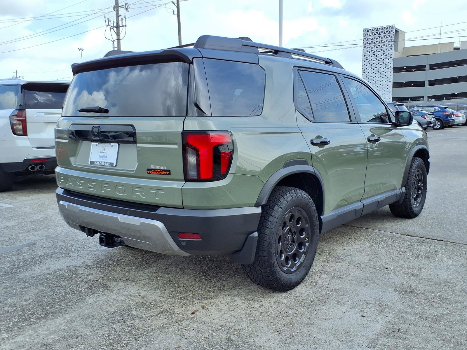Certified 2026 Honda Passport TrailSport image 24
