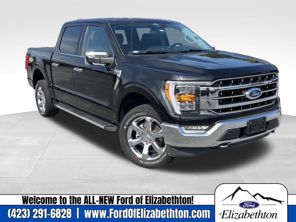 Used 2022 Ford F150 Lariat