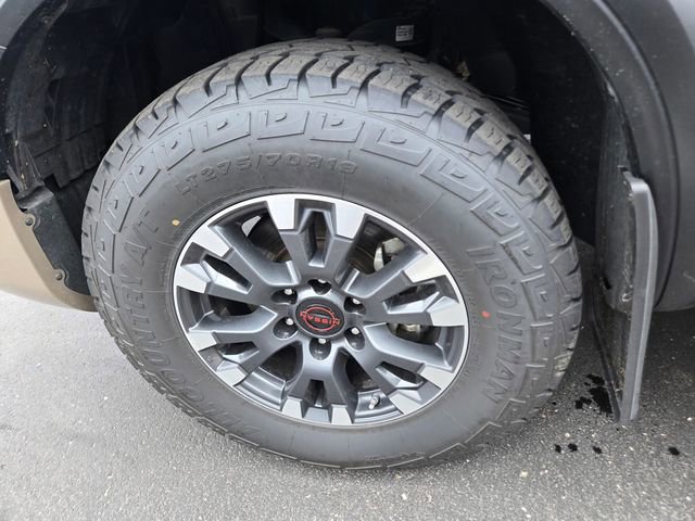 Used 2023 Nissan Titan PRO-4X w/ Pro-4x Utility Package AWD/4WD image 45
