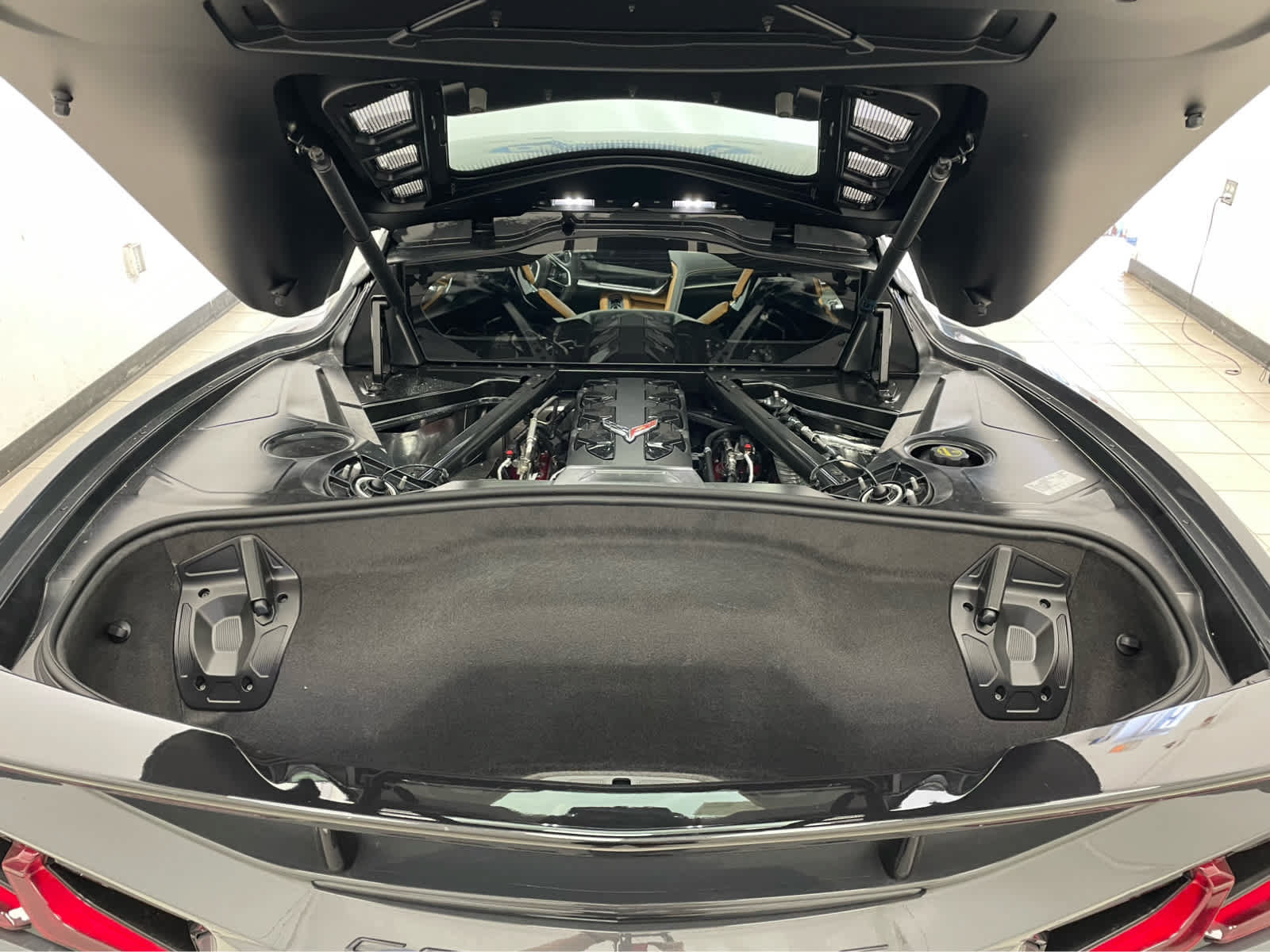 New 2027 Chevrolet Corvette Stingray Coupe w/ Z51 Performance Package RWD image 10