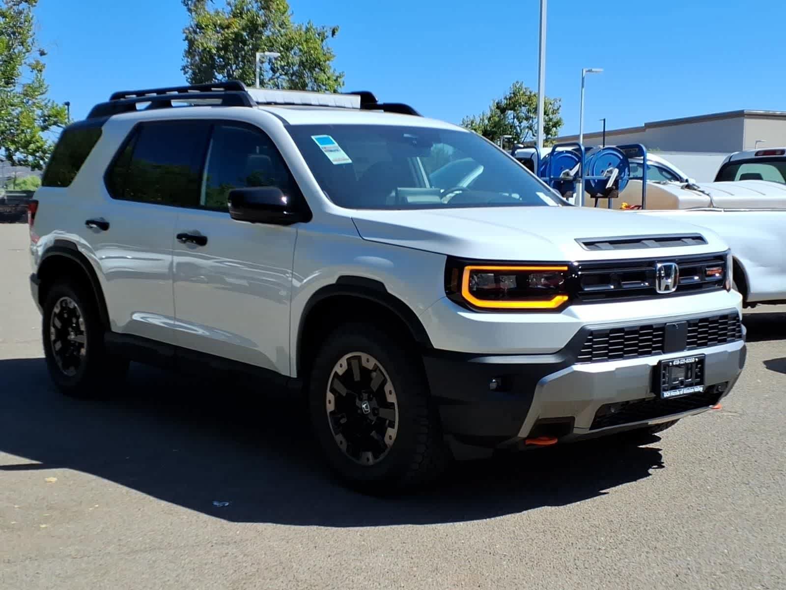 New 2026 Honda Passport TrailSport Elite video 3