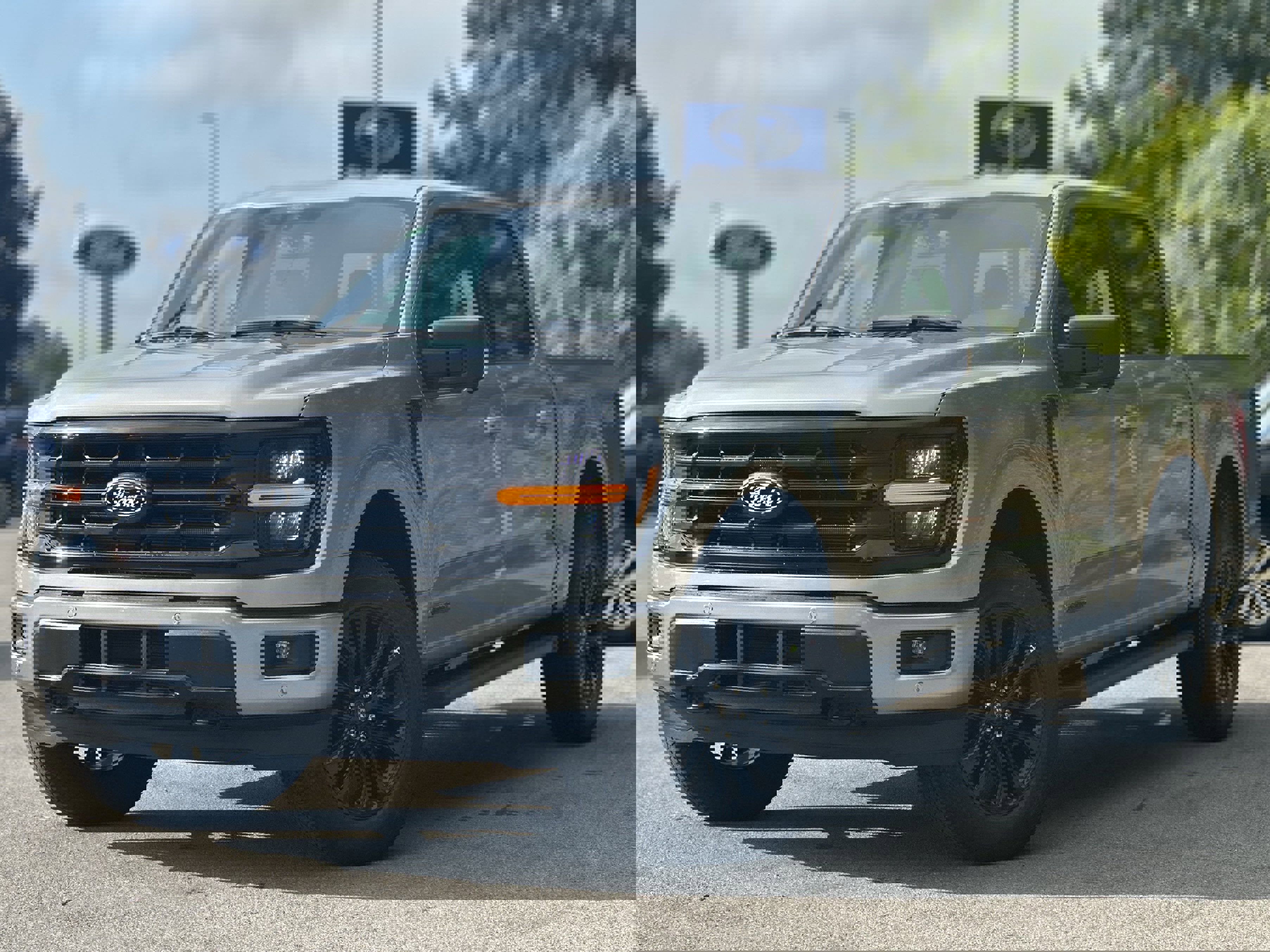 New 2025 Ford F150 XLT w/ Equipment Group 302A MID