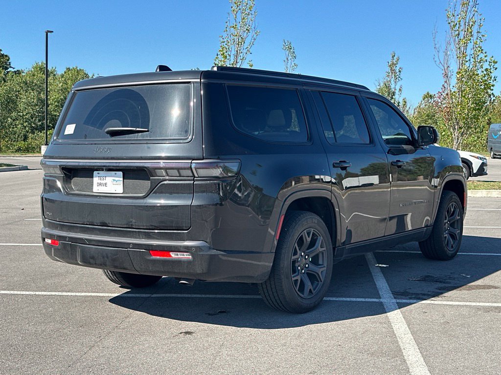 New 2026 Jeep Grand Wagoneer Limited w/ Premium Group II AWD/4WD image 7