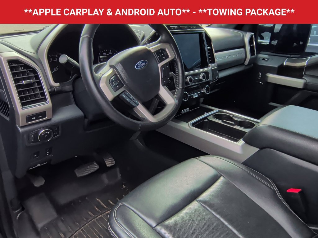 Used 2022 Ford F350 Lariat w/ Lariat Ultimate Package AWD/4WD image 7
