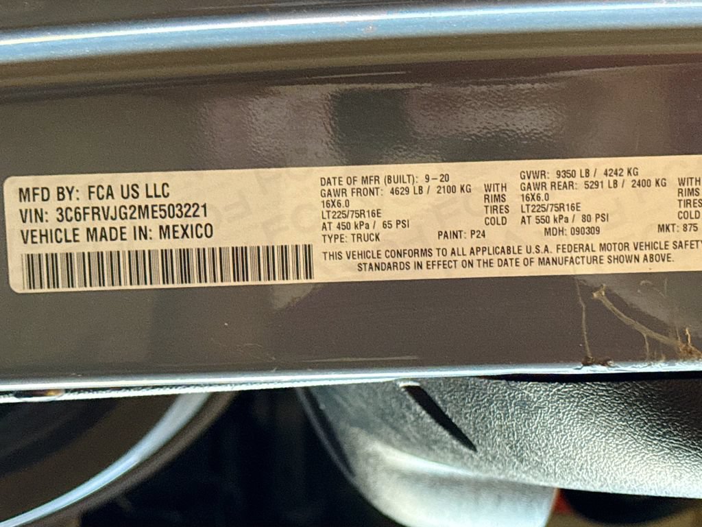 Used 2021 RAM ProMaster 3500 FWD image 24