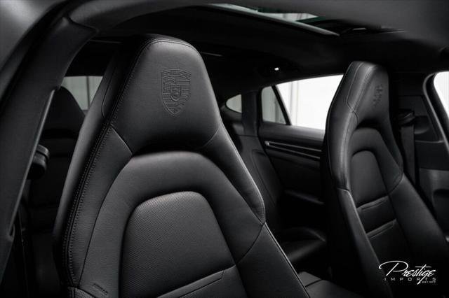 Used 2023 Porsche Panamera Platinum Edition RWD image 35