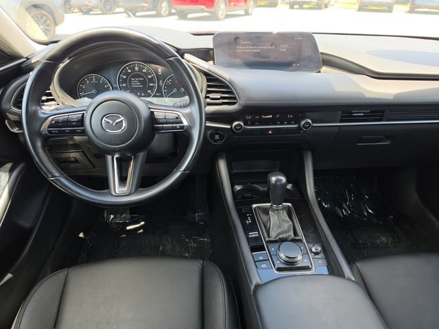 Certified 2025 MAZDA MAZDA3 s FWD image 8