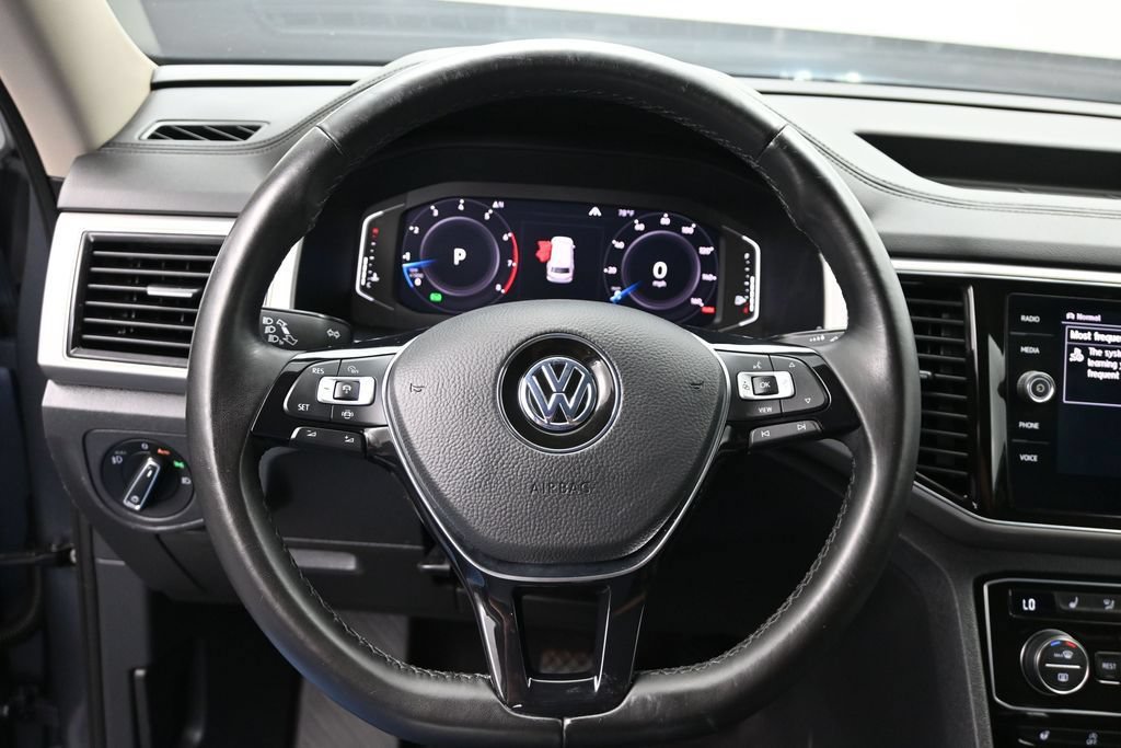 Used 2019 Volkswagen Atlas SEL AWD/4WD image 10