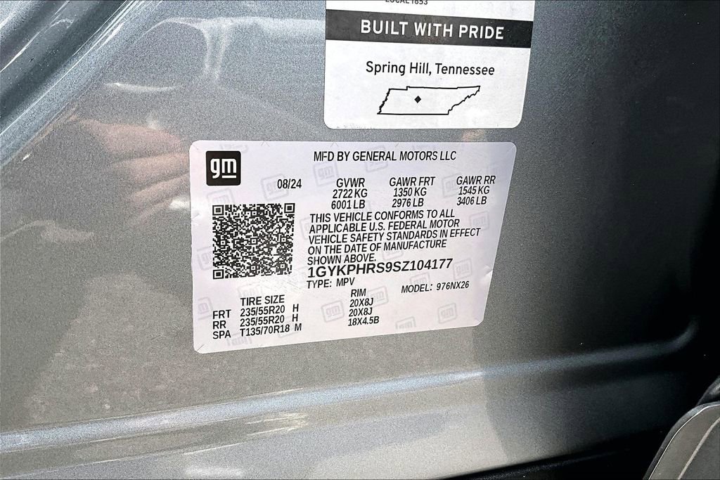 Used 2025 Cadillac XT6 Sport w/ Platinum Package AWD/4WD image 34