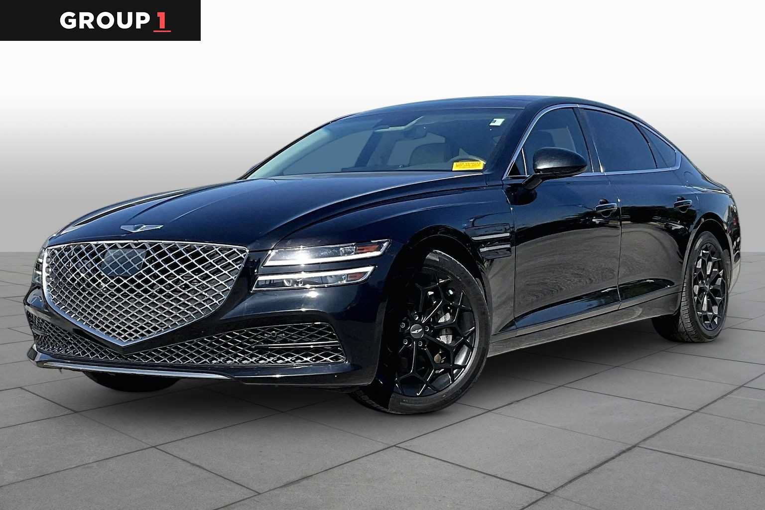 Used 2021 Genesis G80 3.5T