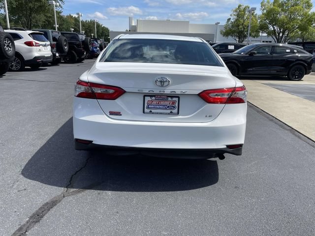 Used 2018 Toyota Camry LE w/ Convenience Package FWD image 5