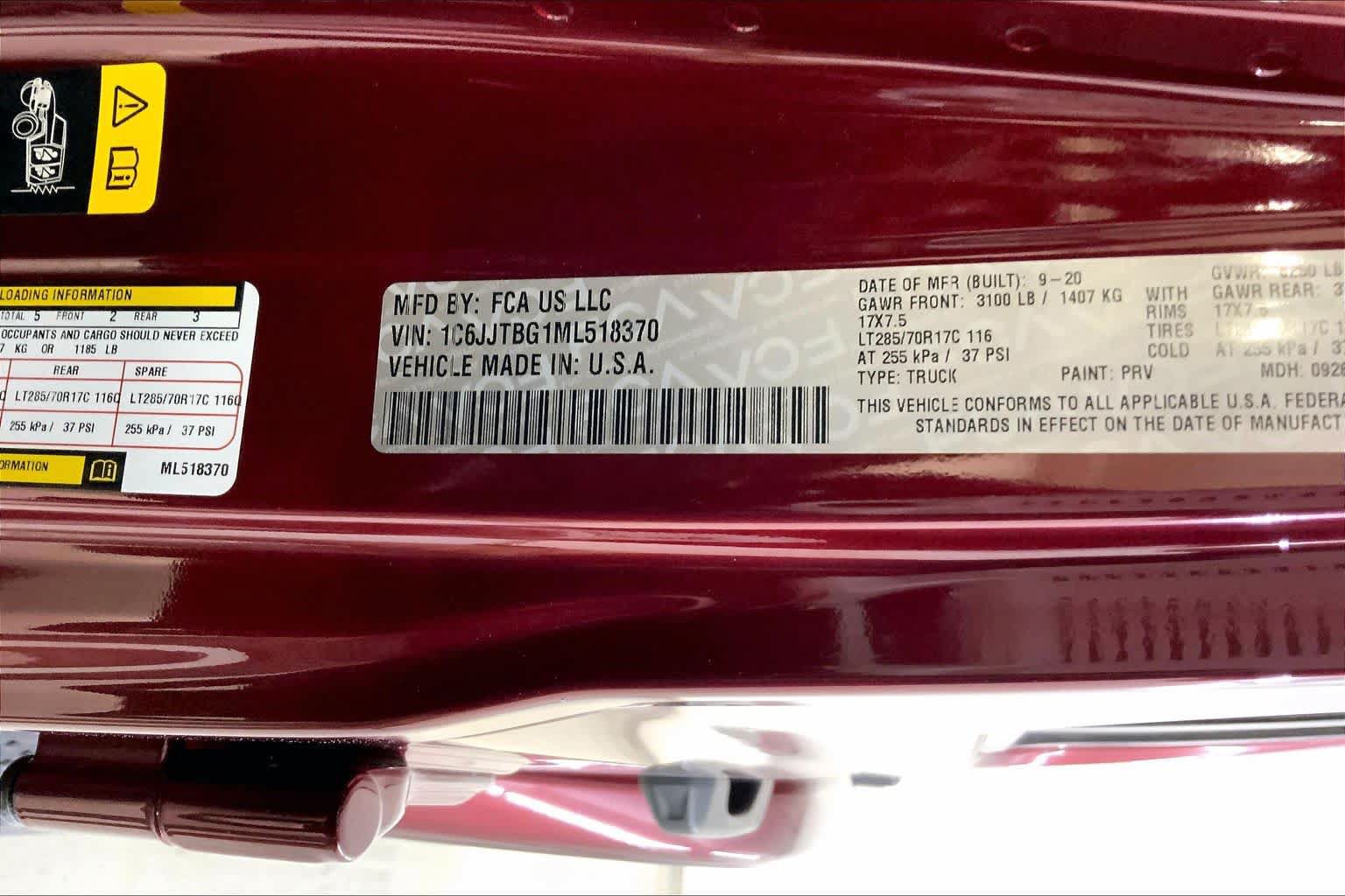 Used 2021 Jeep Gladiator Rubicon AWD/4WD image 36