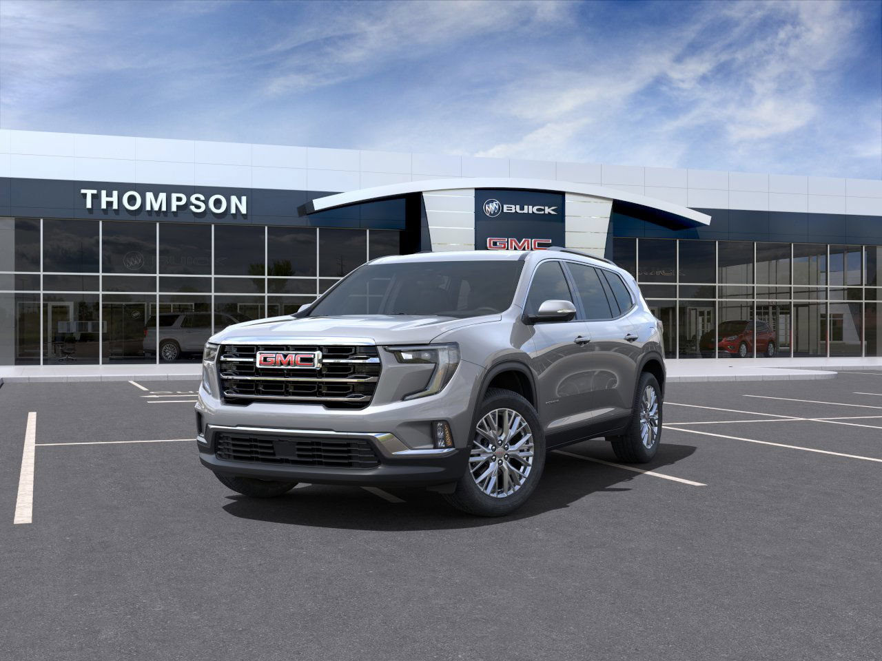New 2025 GMC Acadia Elevation w/ Elevation Premium Package FWD image 35