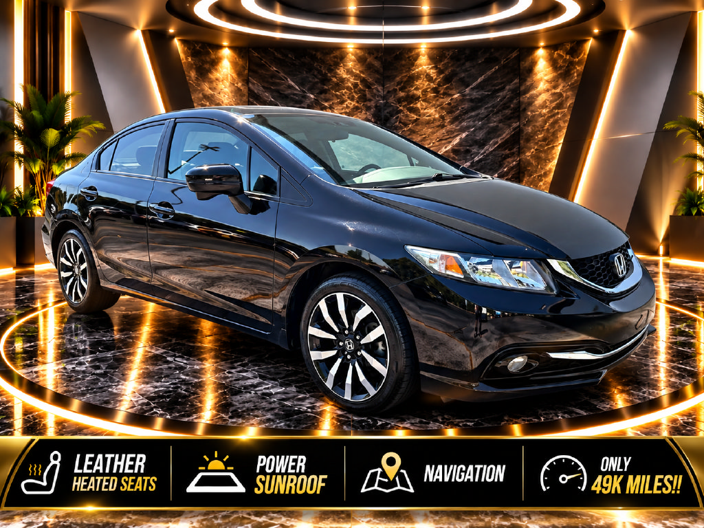 Used 2015 Honda Civic EX-L
