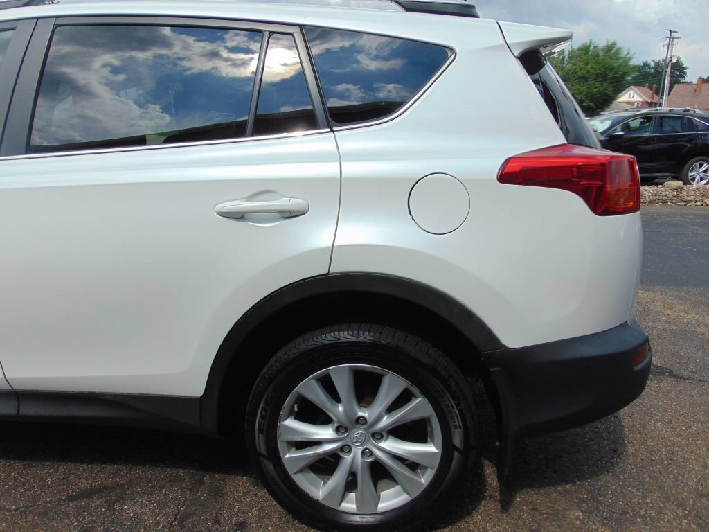Used 2014 Toyota RAV4 Limited AWD/4WD image 13