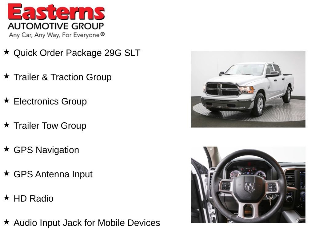 Used 2023 RAM 1500 Classic SLT w/ Trailer & Traction Group image 11