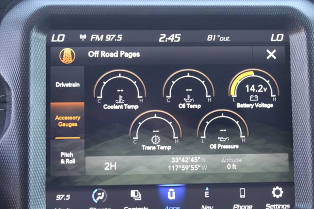 Used 2020 Jeep Gladiator Overland w/ Popular Equipment Package AWD/4WD image 32