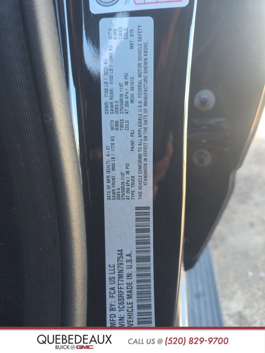 Used 2021 RAM 1500 Big Horn image 20