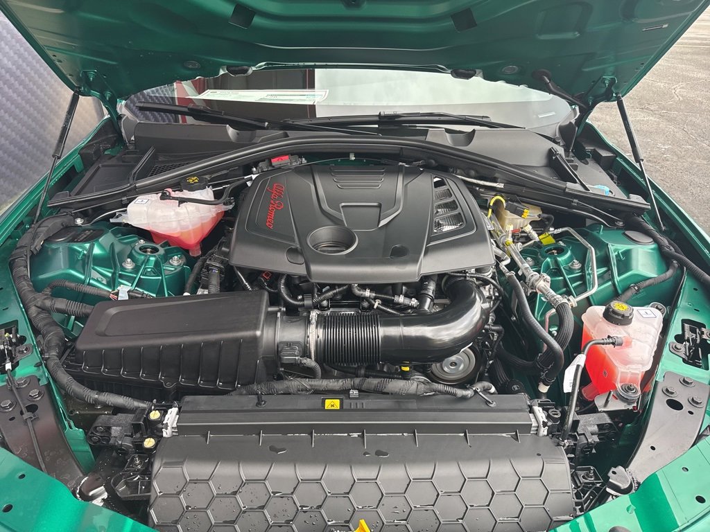 New 2025 Alfa Romeo Giulia AWD w/ Driving Assist Package image 25