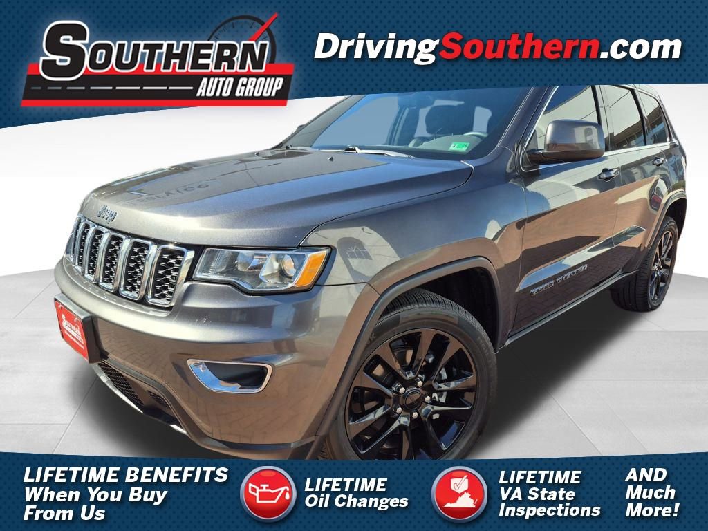 Used 2019 Jeep Grand Cherokee Laredo w/ Security & Convenience Group