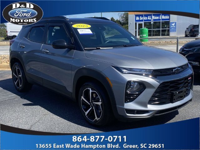 Used 2023 Chevrolet TrailBlazer RS w/ Convenience Package