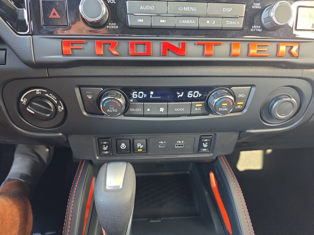 Used 2026 Nissan Frontier PRO-4X w/ Tow Package AWD/4WD image 11