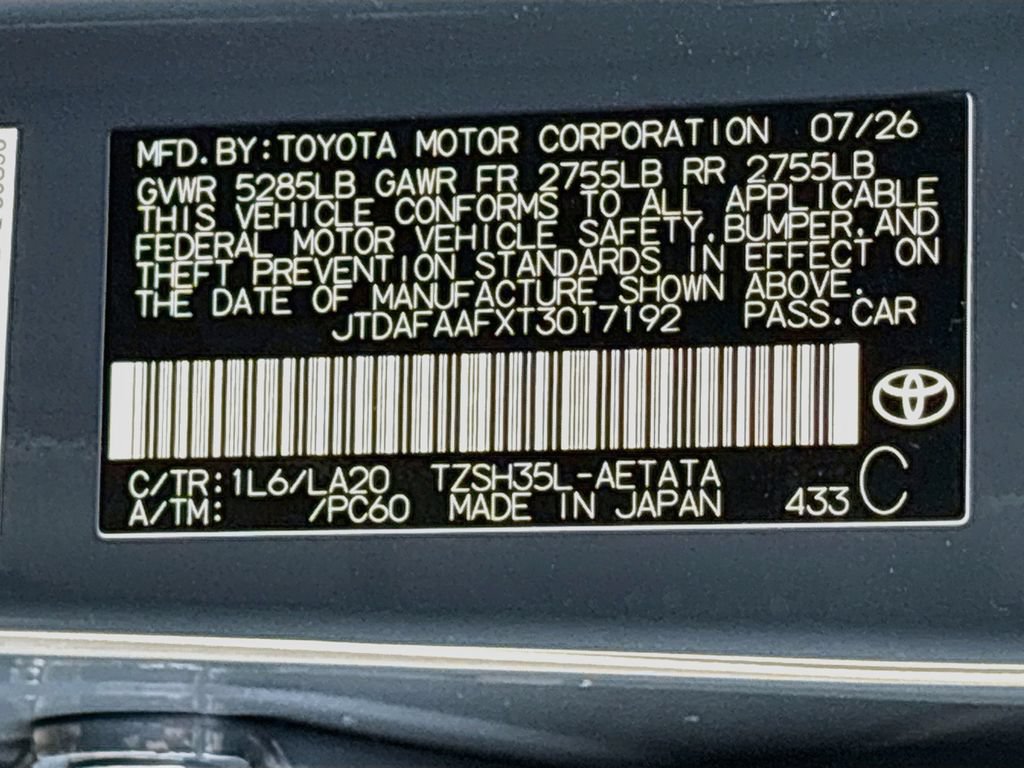 New 2026 Toyota Crown Platinum AWD/4WD image 32