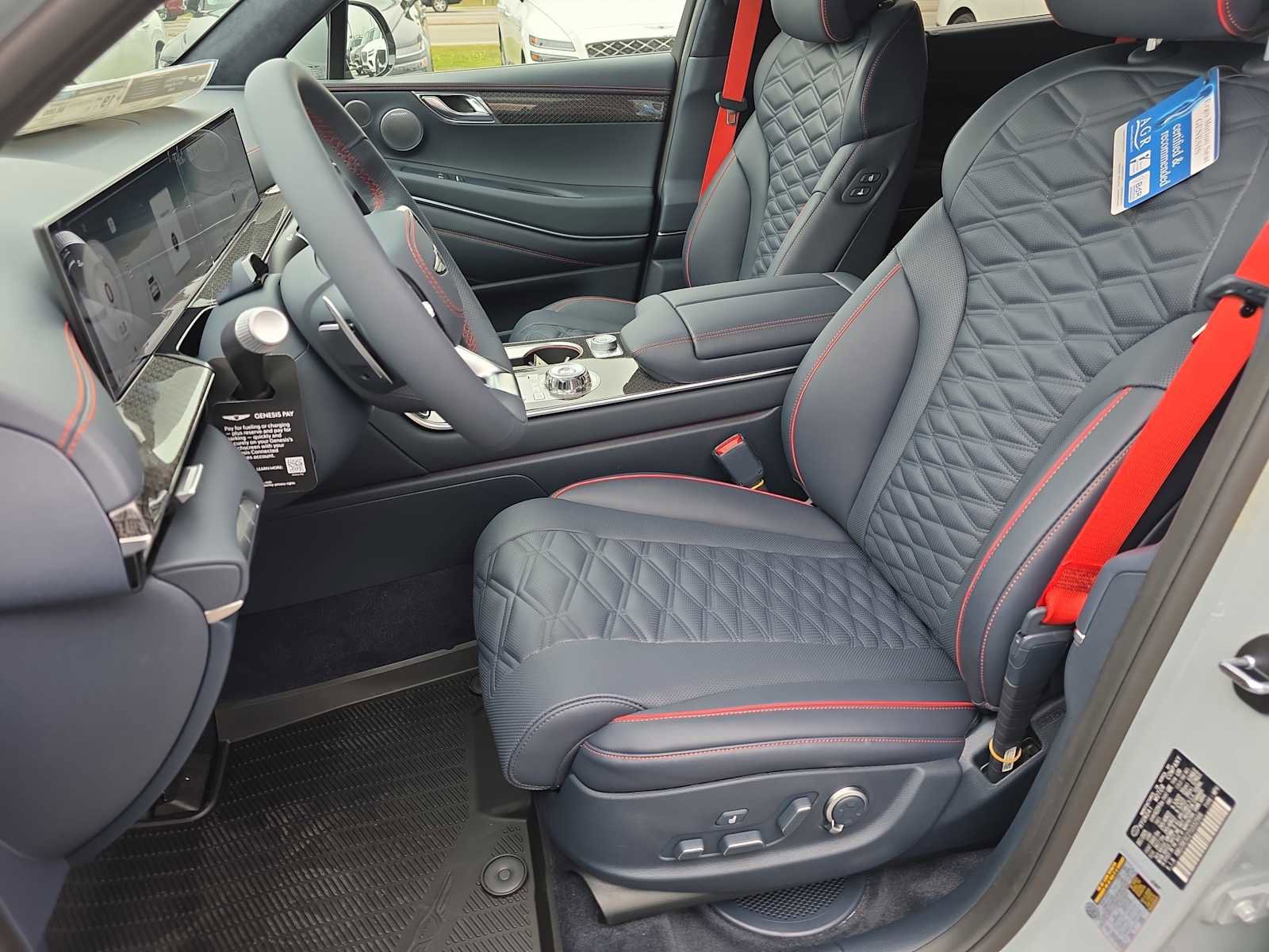 New 2026 Genesis GV80 3.5T e-SC image 9