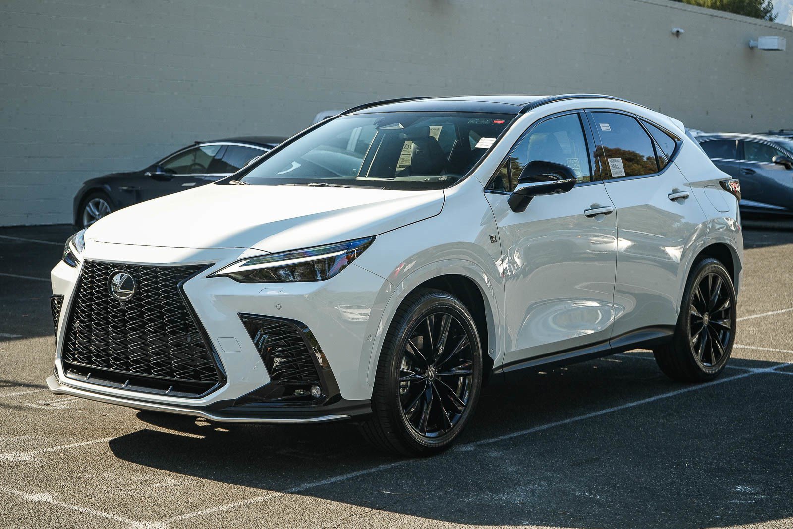 New 2026 Lexus NX 350h F Sport AWD/4WD image 3