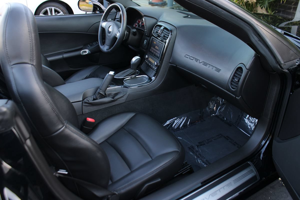 Used 2009 Chevrolet Corvette Convertible RWD image 28