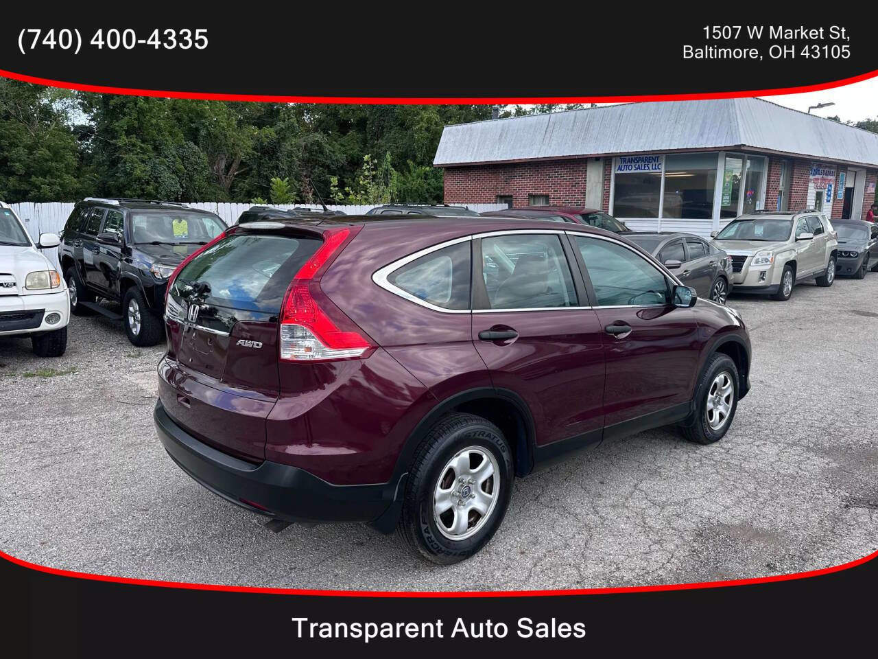 Used 2014 Honda CR-V LX image 6