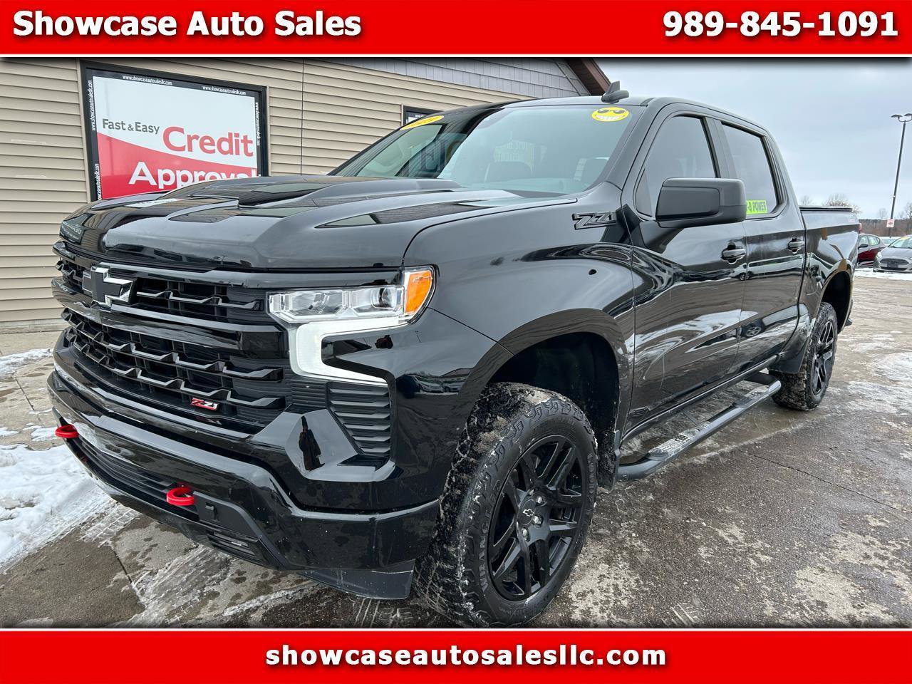 Used 2023 Chevrolet Silverado 1500 LT Trail Boss w/ Convenience Package II image 1