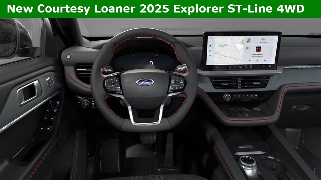 New 2025 Ford Explorer ST-Line w/ Premium Package image 43