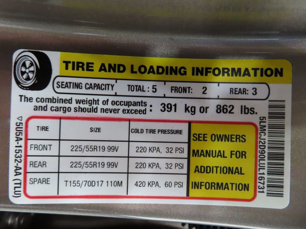 Used 2020 Lincoln Corsair Reserve AWD/4WD image 71