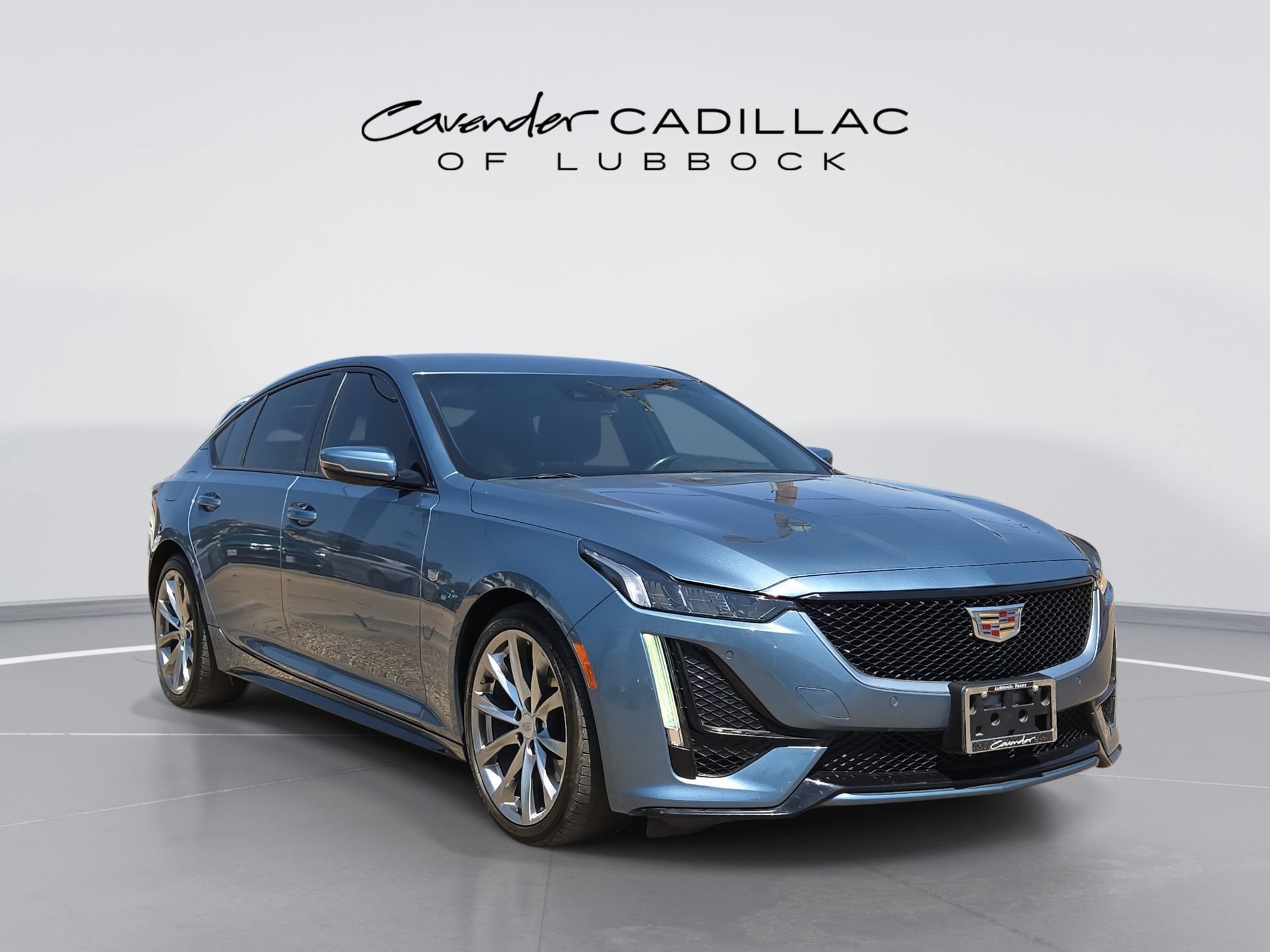Certified 2023 Cadillac CT5 Sport w/ Climate Package RWD image 1