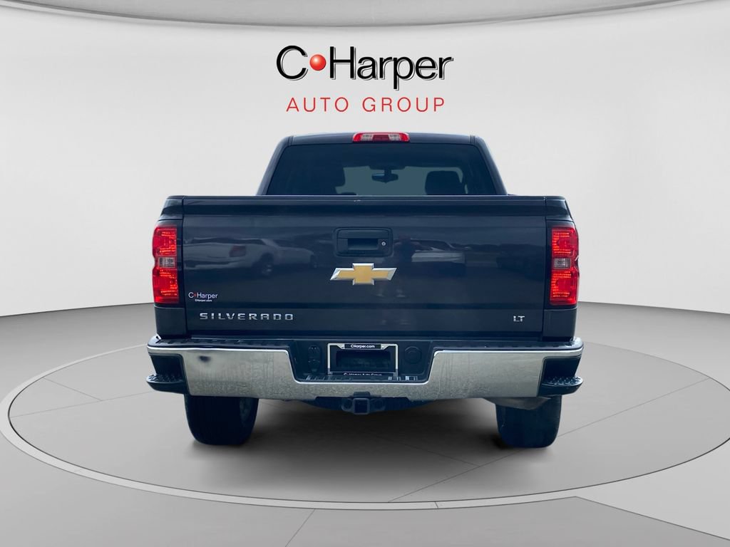 Used 2015 Chevrolet Silverado 1500 LT w/ Texas Edition, 1LT Trim AWD/4WD image 4