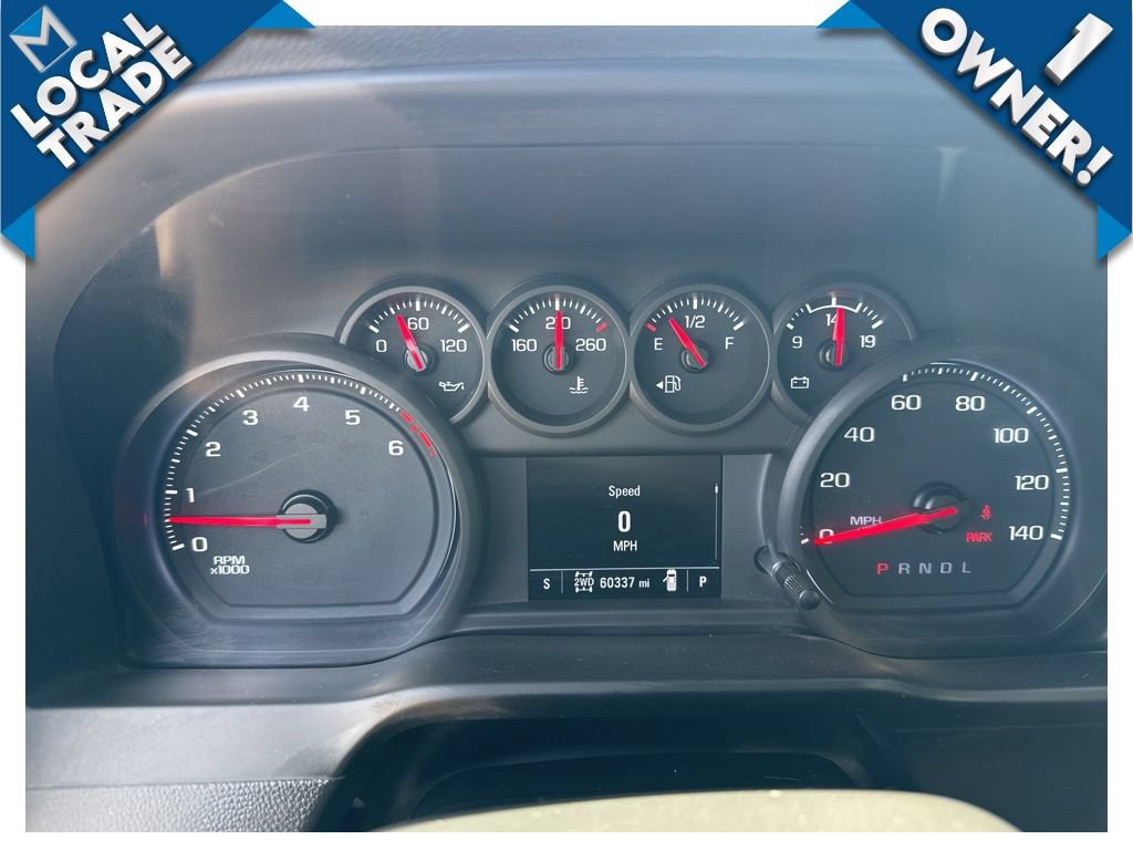 Used 2020 Chevrolet Silverado 1500 Custom w/ Custom Value Package AWD/4WD image 13